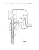 Circulation System for Retrieval of Bottom Hole Assembly During Casing While Drilling Operations diagram and image