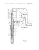 Circulation System for Retrieval of Bottom Hole Assembly During Casing While Drilling Operations diagram and image