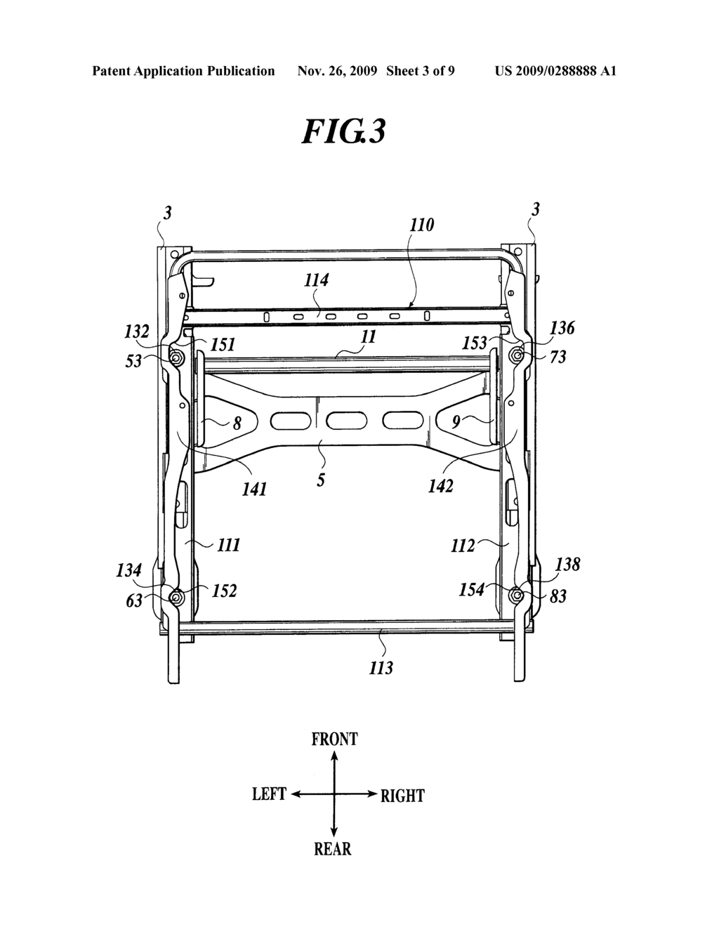 PASSENGER'S WEIGHT MEASUREMENT DEVICE FOR VEHICLE SEAT - diagram, schematic, and image 04