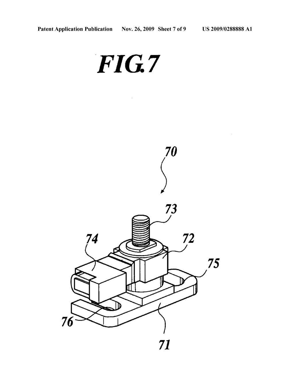 PASSENGER'S WEIGHT MEASUREMENT DEVICE FOR VEHICLE SEAT - diagram, schematic, and image 08