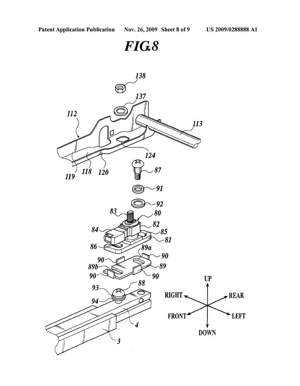 PASSENGER'S WEIGHT MEASUREMENT DEVICE FOR VEHICLE SEAT - diagram, schematic, and image 09