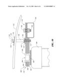 Radiator Bracket With Integrated Hood Pin Receptacle diagram and image