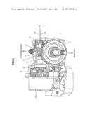 FLEXIBLE COUPLING OF MOTOR-DRIVEN POWER STEERING diagram and image