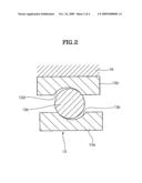 FLEXIBLE COUPLING OF MOTOR-DRIVEN POWER STEERING diagram and image