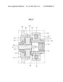 FLEXIBLE COUPLING OF MOTOR-DRIVEN POWER STEERING diagram and image