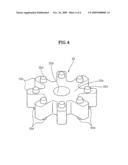 FLEXIBLE COUPLING OF MOTOR-DRIVEN POWER STEERING diagram and image