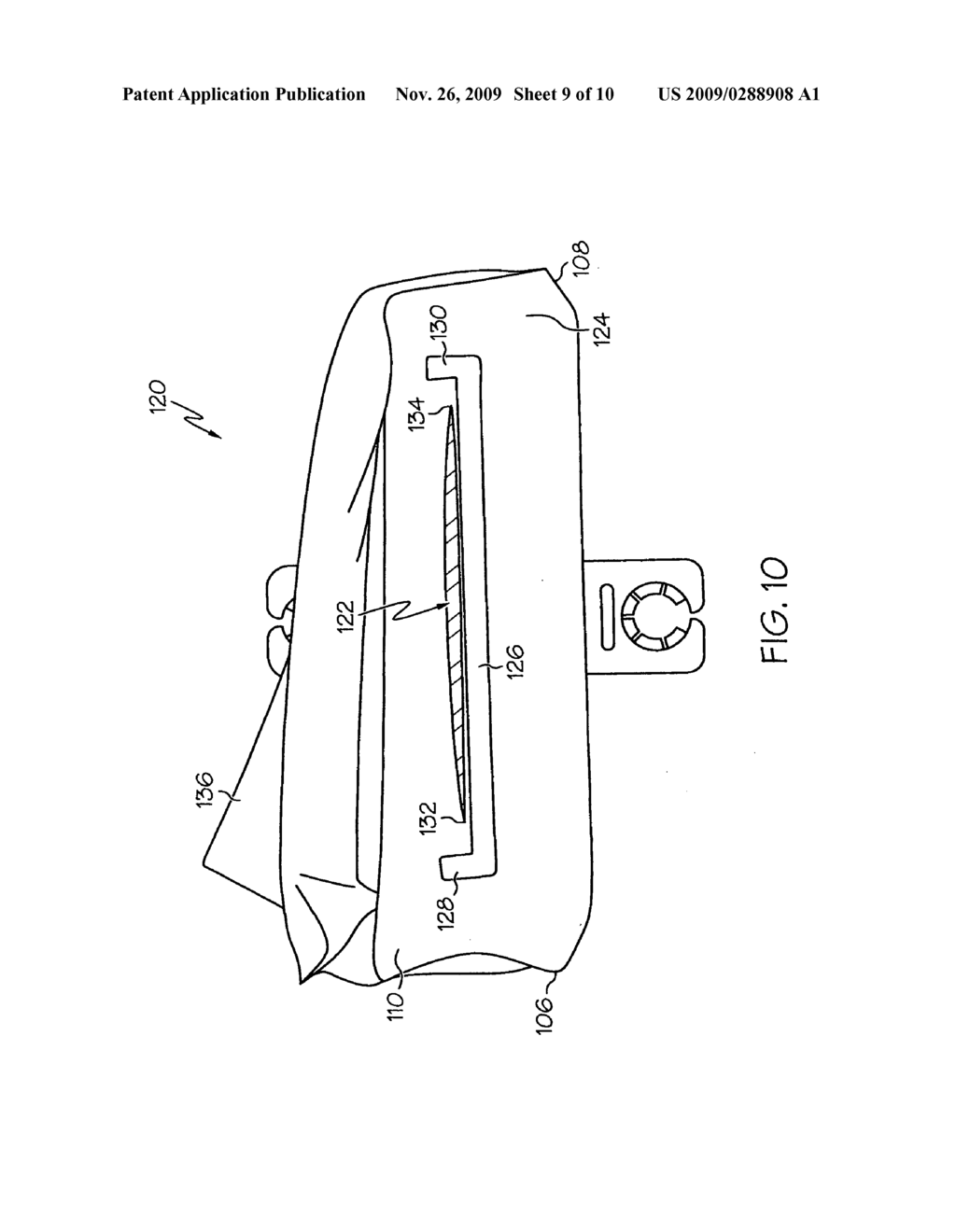 Protective-sleeve cartridge and stethoscope incorporating same - diagram, schematic, and image 10