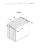 METHOD OF SOFTENING WATER AND APPARATUS THEREFOR diagram and image