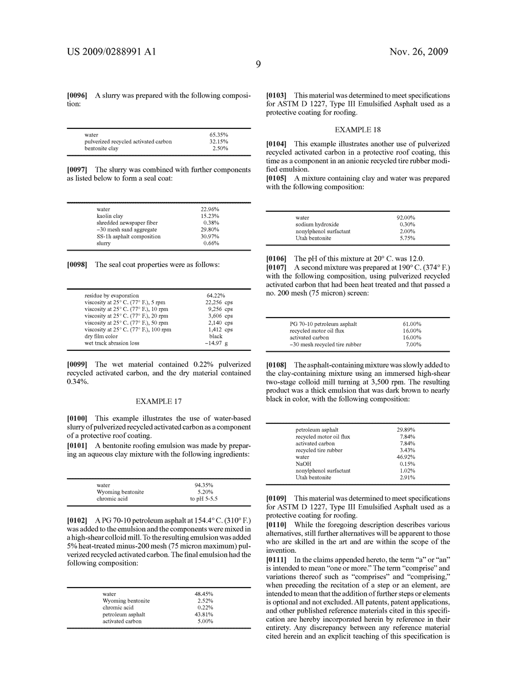 Addition of Spent Activated Carbon to Asphalt Compositions and to Coking Units as Feedstock or Quencher - diagram, schematic, and image 10