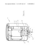 Water separating fuel filter with limited removal capability for a water detecting sensor diagram and image