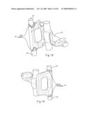 RAILWAY COUPLER CORE STRUCTURE FOR INCREASED STRENGTH AND FATIGUE LIFE OF RESULTING KNUCKLE diagram and image