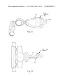 RAILWAY COUPLER CORE STRUCTURE FOR INCREASED STRENGTH AND FATIGUE LIFE OF RESULTING KNUCKLE diagram and image