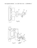 RAILWAY COUPLER CORE STRUCTURE FOR INCREASED STRENGTH AND FATIGUE LIFE OF RESULTING KNUCKLE diagram and image