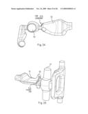 RAILWAY COUPLER CORE STRUCTURE FOR INCREASED STRENGTH AND FATIGUE LIFE OF RESULTING KNUCKLE diagram and image