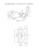 RAILWAY COUPLER CORE STRUCTURE FOR INCREASED STRENGTH AND FATIGUE LIFE OF RESULTING KNUCKLE diagram and image