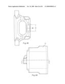 RAILWAY COUPLER CORE STRUCTURE FOR INCREASED STRENGTH AND FATIGUE LIFE OF RESULTING KNUCKLE diagram and image