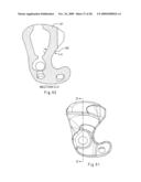 RAILWAY COUPLER CORE STRUCTURE FOR INCREASED STRENGTH AND FATIGUE LIFE OF RESULTING KNUCKLE diagram and image