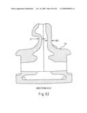 RAILWAY COUPLER CORE STRUCTURE FOR INCREASED STRENGTH AND FATIGUE LIFE OF RESULTING KNUCKLE diagram and image