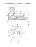 MEANS FOR SEALING BOTTLE CAPS WITH EVIDENCE OF OPENING diagram and image