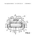 INTEGRAL TORTUOUS PATH RECEPTACLE COVER diagram and image