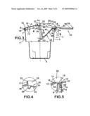 INTEGRAL TORTUOUS PATH RECEPTACLE COVER diagram and image