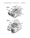 INTEGRAL TORTUOUS PATH RECEPTACLE COVER diagram and image