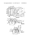 INTEGRAL TORTUOUS PATH RECEPTACLE COVER diagram and image