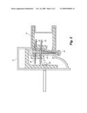 Blast and explosion retaining system for doors diagram and image