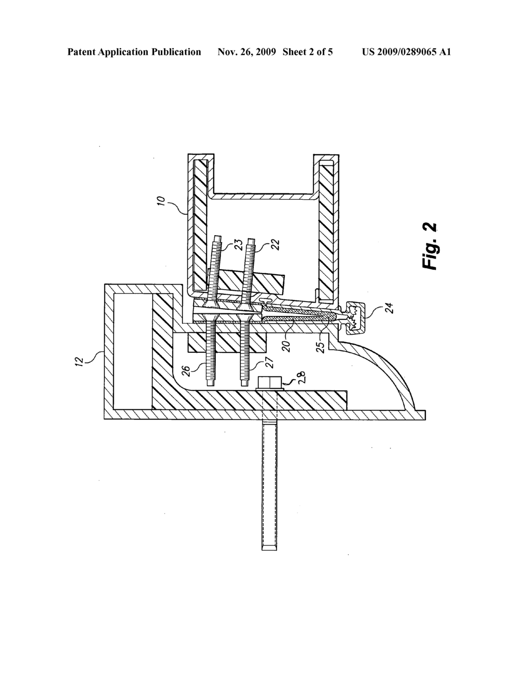 Blast and explosion retaining system for doors - diagram, schematic, and image 03