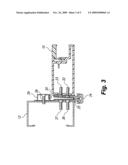 Blast and explosion retaining system for doors diagram and image