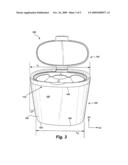 Wipes Canister diagram and image