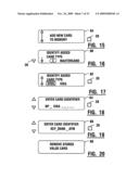 Cash dispensing automated banking machine with flexible display diagram and image