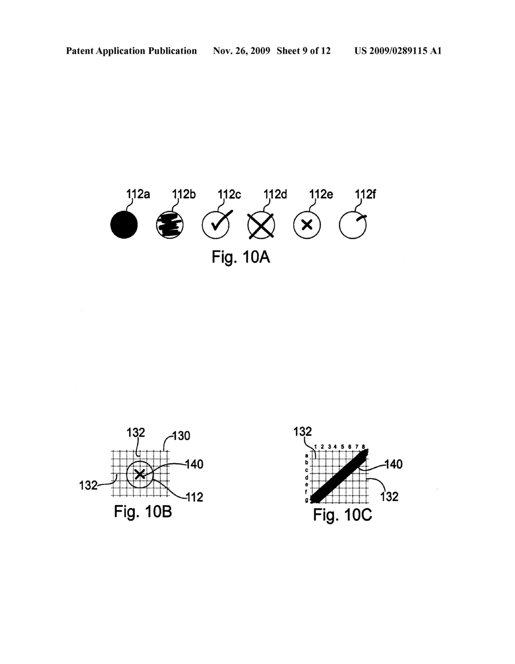 OPTICALLY READABLE MARKING SHEET AND READING APPARATUS AND METHOD THEREFOR - diagram, schematic, and image 10
