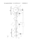 Apparatus and Method for Winding a Roving Onto a Bobbin diagram and image