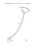 Faired tether for wind power generation systems diagram and image