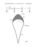 Faired tether for wind power generation systems diagram and image