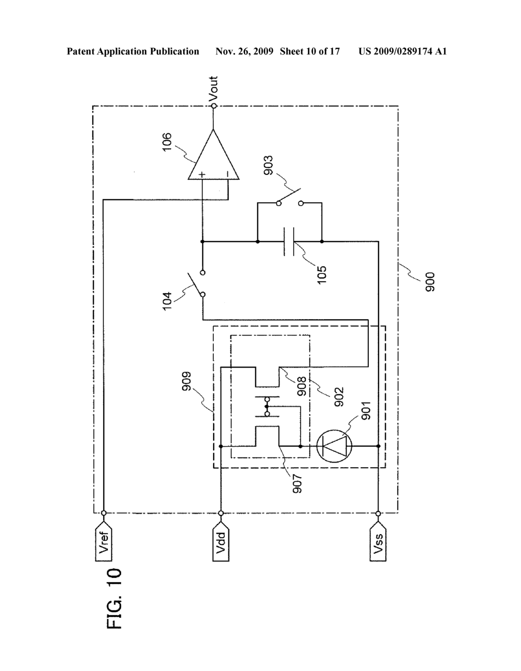 PHOTOELECTRIC CONVERSION DEVICE, DRIVING METHOD THEREOF, AND ELECTRONIC DEVICE PROVIDED WITH THE SAME - diagram, schematic, and image 11