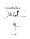 METHOD FOR CONTROLLING AN ELECTRONIC DEVICE THROUGH INFRARED DETECTION diagram and image