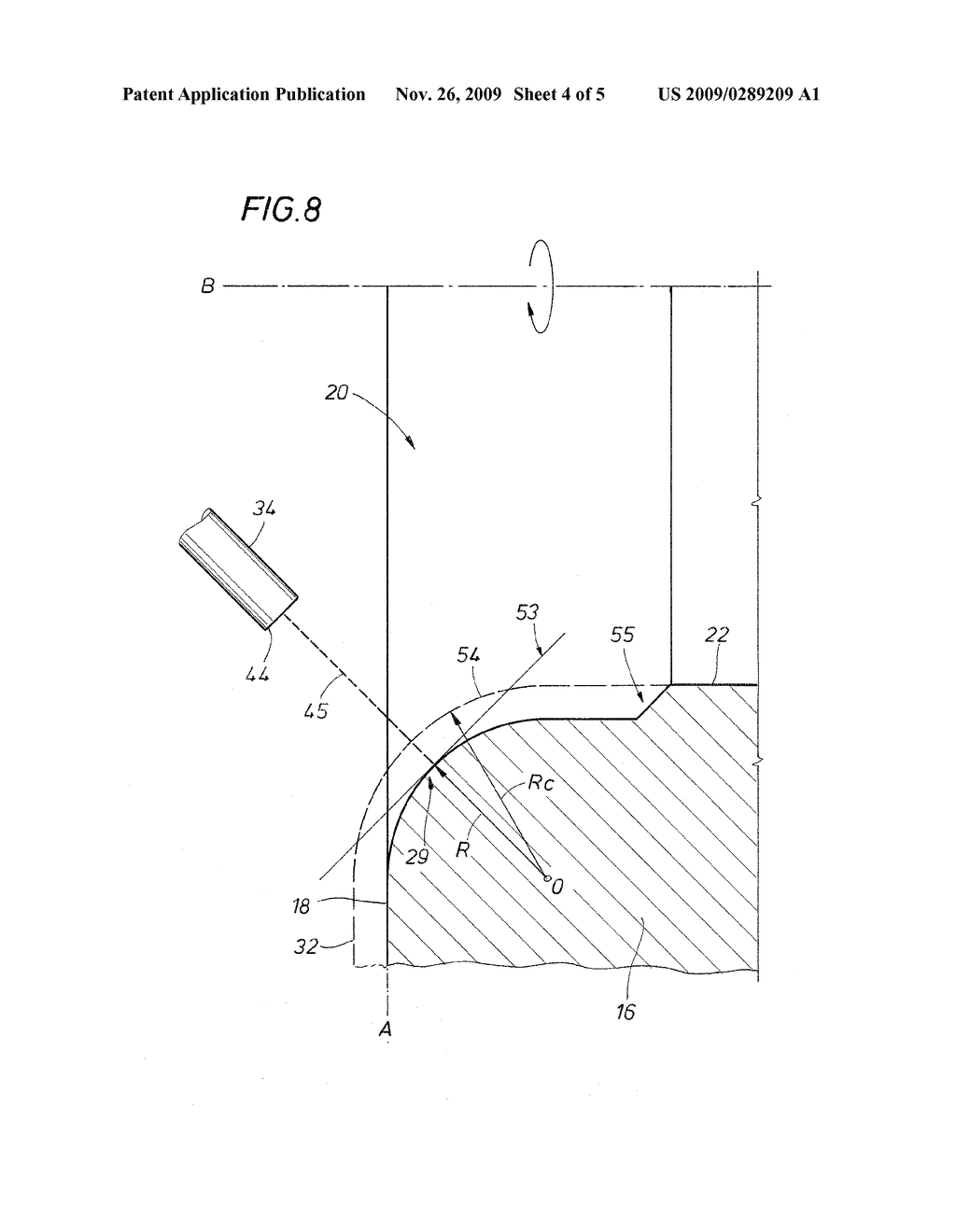 Process For Hardfacing of Bore and Seat Face Intersection on Gate Valve - diagram, schematic, and image 05