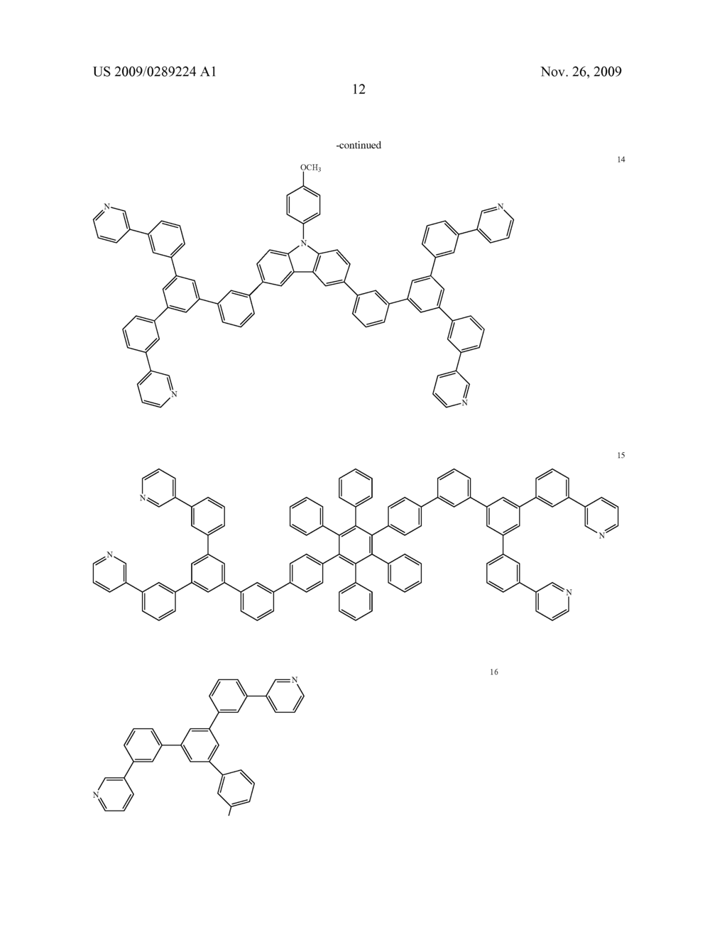 COMPOUND COMPRISING PHENYL PYRIDINE UNITS - diagram, schematic, and image 13