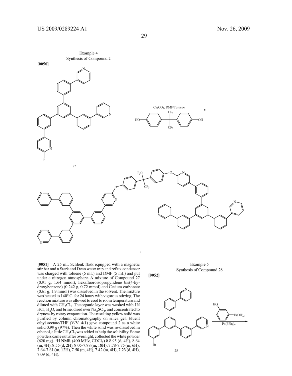 COMPOUND COMPRISING PHENYL PYRIDINE UNITS - diagram, schematic, and image 30