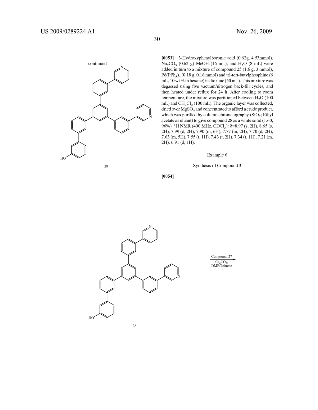 COMPOUND COMPRISING PHENYL PYRIDINE UNITS - diagram, schematic, and image 31