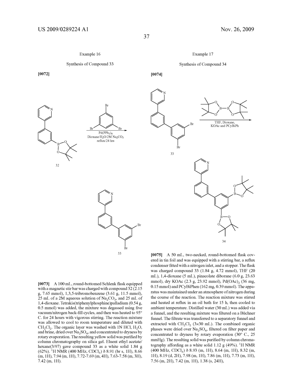 COMPOUND COMPRISING PHENYL PYRIDINE UNITS - diagram, schematic, and image 38