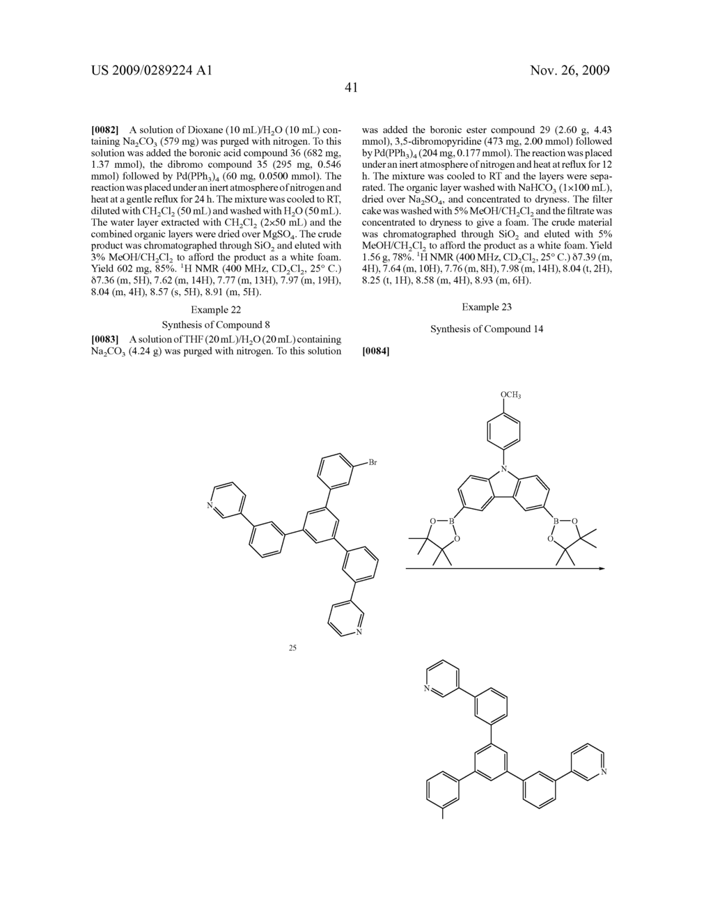 COMPOUND COMPRISING PHENYL PYRIDINE UNITS - diagram, schematic, and image 42