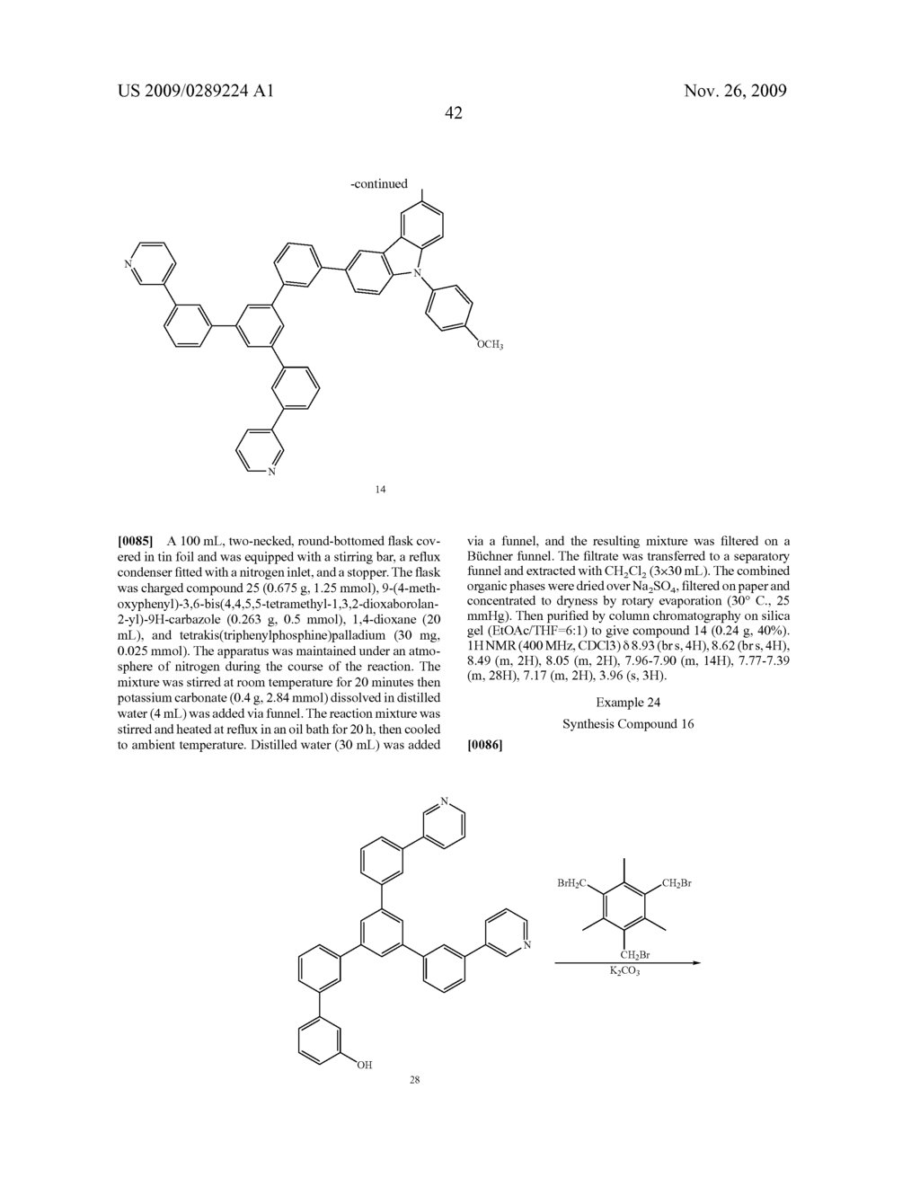 COMPOUND COMPRISING PHENYL PYRIDINE UNITS - diagram, schematic, and image 43