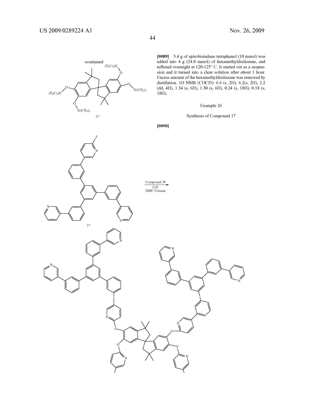 COMPOUND COMPRISING PHENYL PYRIDINE UNITS - diagram, schematic, and image 45