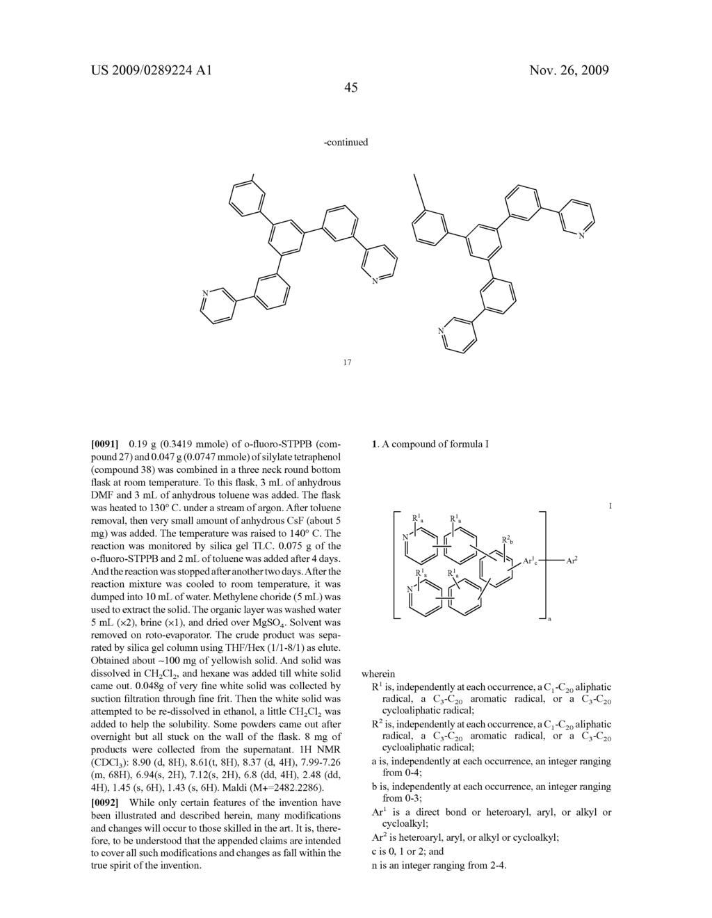 COMPOUND COMPRISING PHENYL PYRIDINE UNITS - diagram, schematic, and image 46