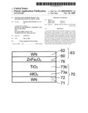 NONVOLATILE MEMORY DEVICE AND METHOD FOR MANUFACTURING SAME diagram and image