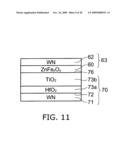 NONVOLATILE MEMORY DEVICE AND METHOD FOR MANUFACTURING SAME diagram and image