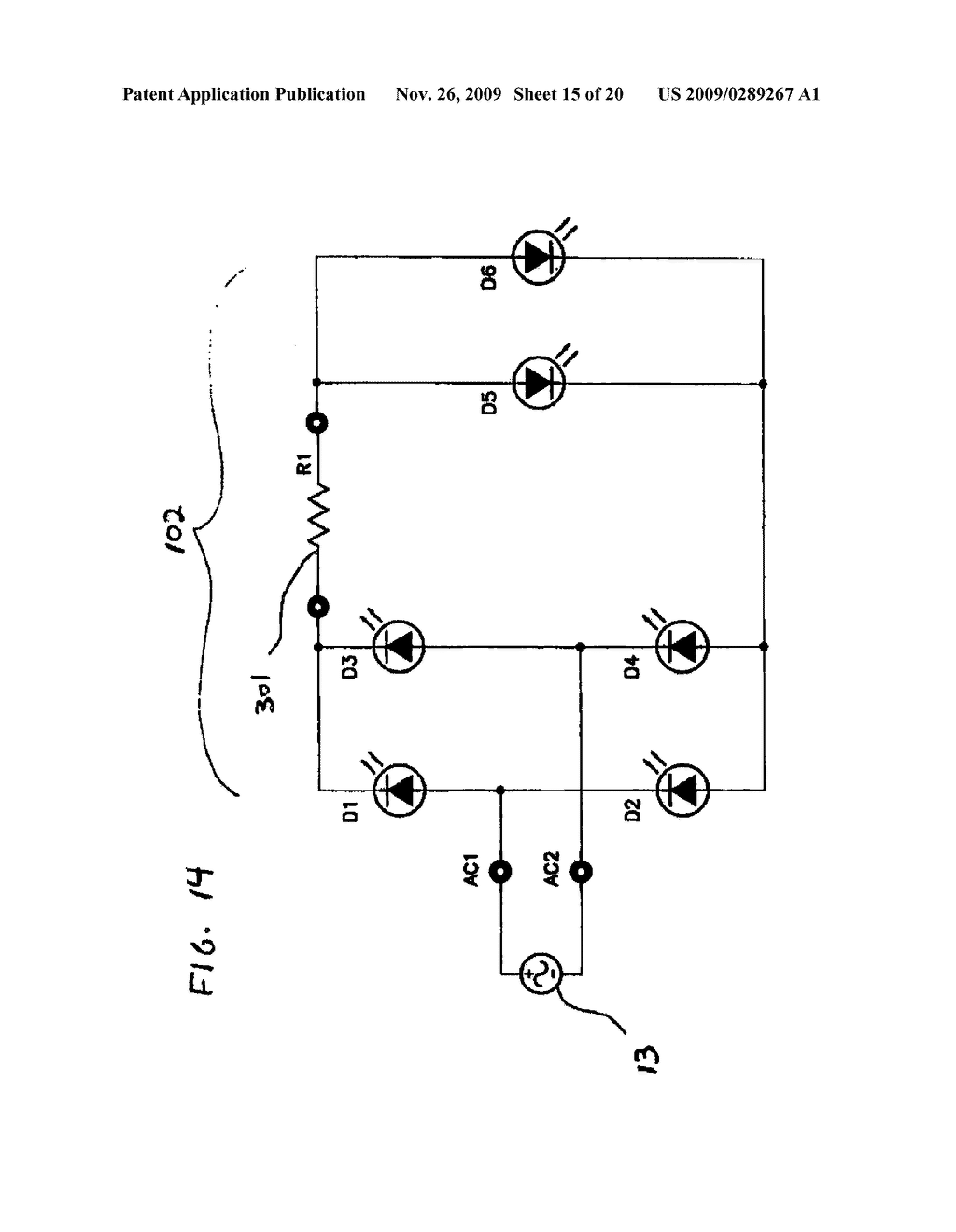 SOLID STATE LED BRIDGE RECTIFIER LIGHT ENGINE - diagram, schematic, and image 16